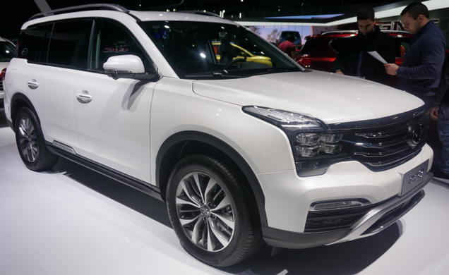 The GS8, which is an SUV.
